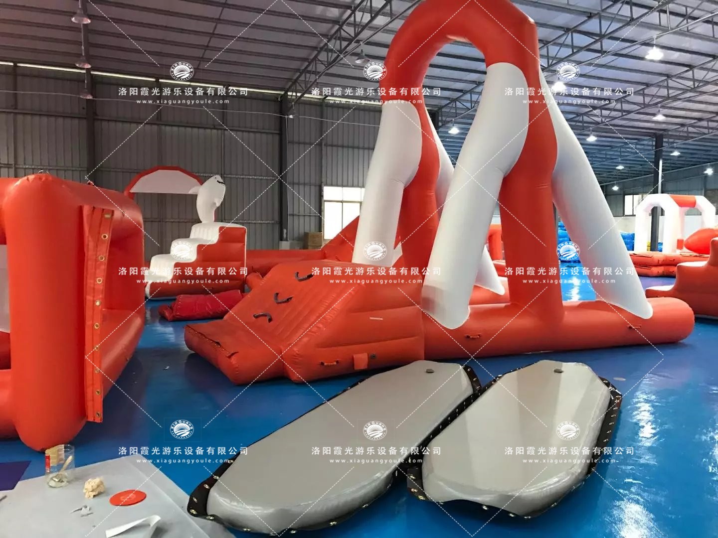 屯昌水上闯关道具